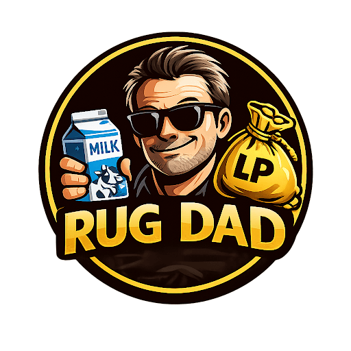 RugDad Mascot